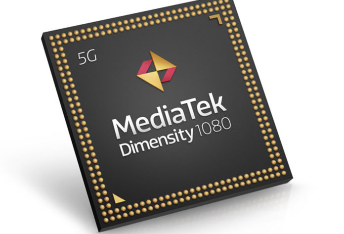 Chip Dimensity 1080 revelado para smartphones com suporte para câmeras de 200MP