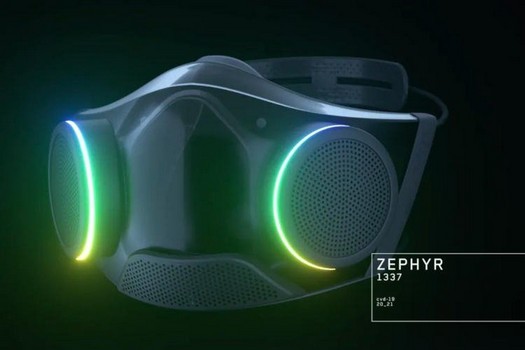 Beta-Version der Razer Zephyr-Maske gestartet
