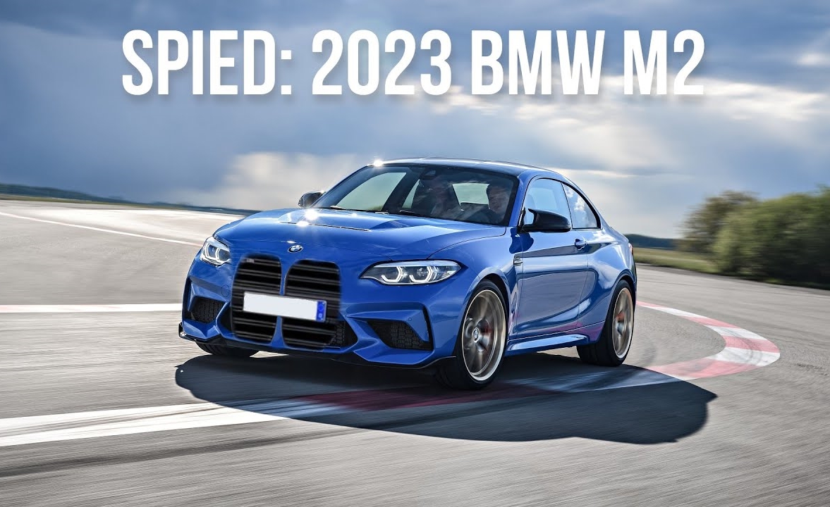 Neuer BMW M2 2023 in Teaser-Video enthüllt