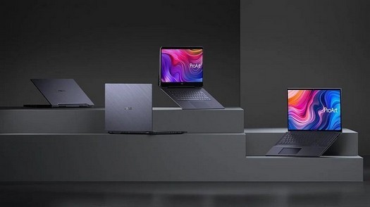 ASUS ProArt Studiobook Pro16ラップトップはRyzen9 5900HX、GeForce RTX 3070、2400pOLEDディスプレイを搭載
