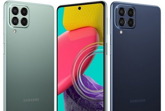 120Hzの画面とDimensity900チップを搭載したSamsungGalaxyM535Gスマートフォンが発表されました