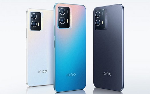 50メガピクセルのカメラと5000mAhのバッテリーを搭載したVivoiQOO U55Gスマートフォン