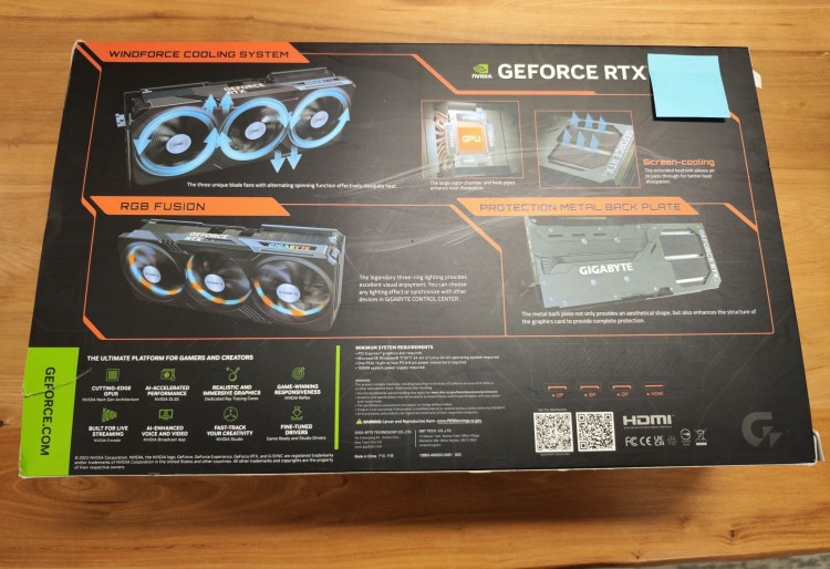 Gigabyte GeForce RTX 4090 Gaming OC já está à venda em Hong Kong