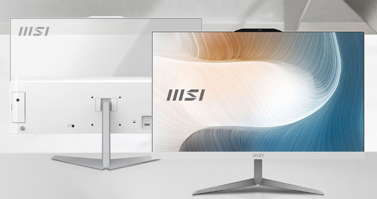 MSI lancia i moderni All-in-One AM242 12M con funzionalità di videoconferenza