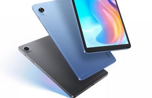 Tablet compacto Realme Pad Mini lançado com tela 8.7 e suporte LTE