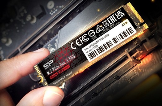 Silicon Power lance des disques UD80 NVMe jusqu'à 2 To