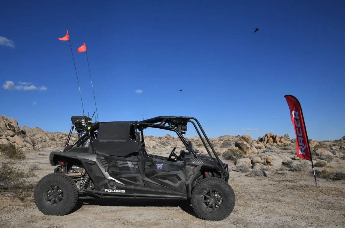 La DARPA teste des véhicules sans pilote pour des opérations sur le champ de bataille