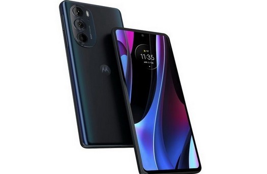 Motorola sortira une version du smartphone Moto Edge X30 avec une caméra sous l'écran