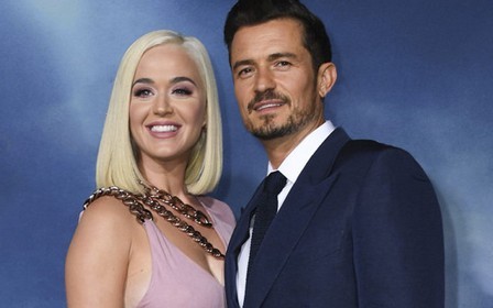 Katy Perry e Orlando Bloom têm um casamento secreto