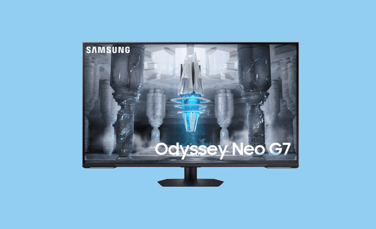 Le coût du moniteur Samsung Odyssey Neo G7 de 43 pouces est devenu connu