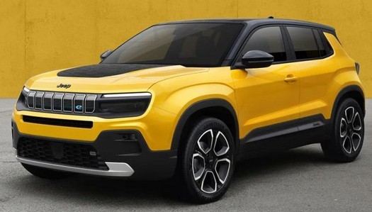 Jeep zeigte seinen ersten elektrischen Crossover