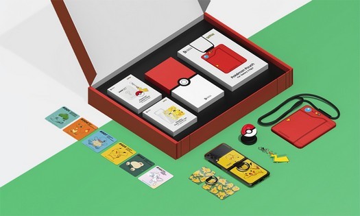 Samsung lançará smartphone dobrável Galaxy Z Flip3 com Pokemon Edition