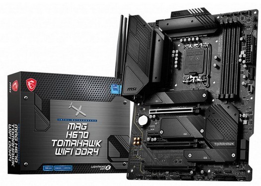 MSI stellt MAG H670 Tomahawk WiFi DDR4 Board für Alder Lake Prozessoren vor