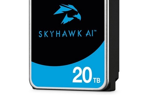 Seagate lancia il disco rigido SkyHawk AI da 20 TB per sistemi video