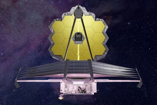 ジェイムズウェッブ宇宙望遠鏡は準備の重要な段階を完了しました-今、鏡は同じ点を見ています