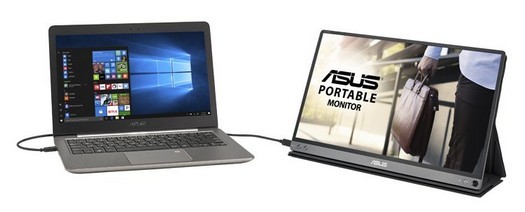 ASUS: demanda por monitores com conexão USB Type-C na Europa disparou pela metade