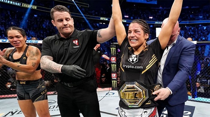Julianne Peña está pronta para se vingar imediatamente de Amanda Nunes