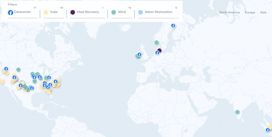 페이스북은 애리조나에 거대한 데이터 센터를 구축하기 위해 8억 달러를 투자할 예정이다.
