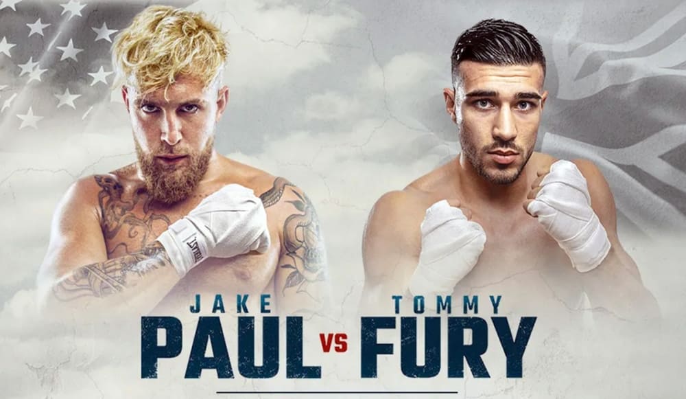 Jake Paul vs Tommy Fury il 6 agosto