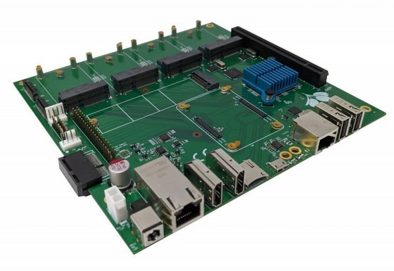 Alftel Seaberry Pi - placa Mini-ITX para Raspberry Pi CM4