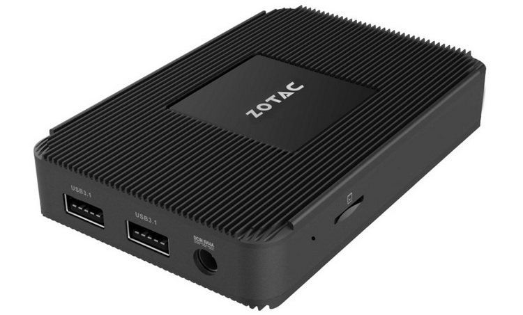 Zotac apresentou o compacto Zotac Zbox PI336 Pico