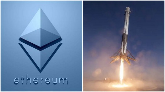 SpaceX는 Ethereum 네트워크에 연결된 시스템을 ISS로 보냅니다.