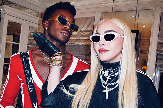 Madonna spiega perché il figlio David ama indossare i suoi vestiti
