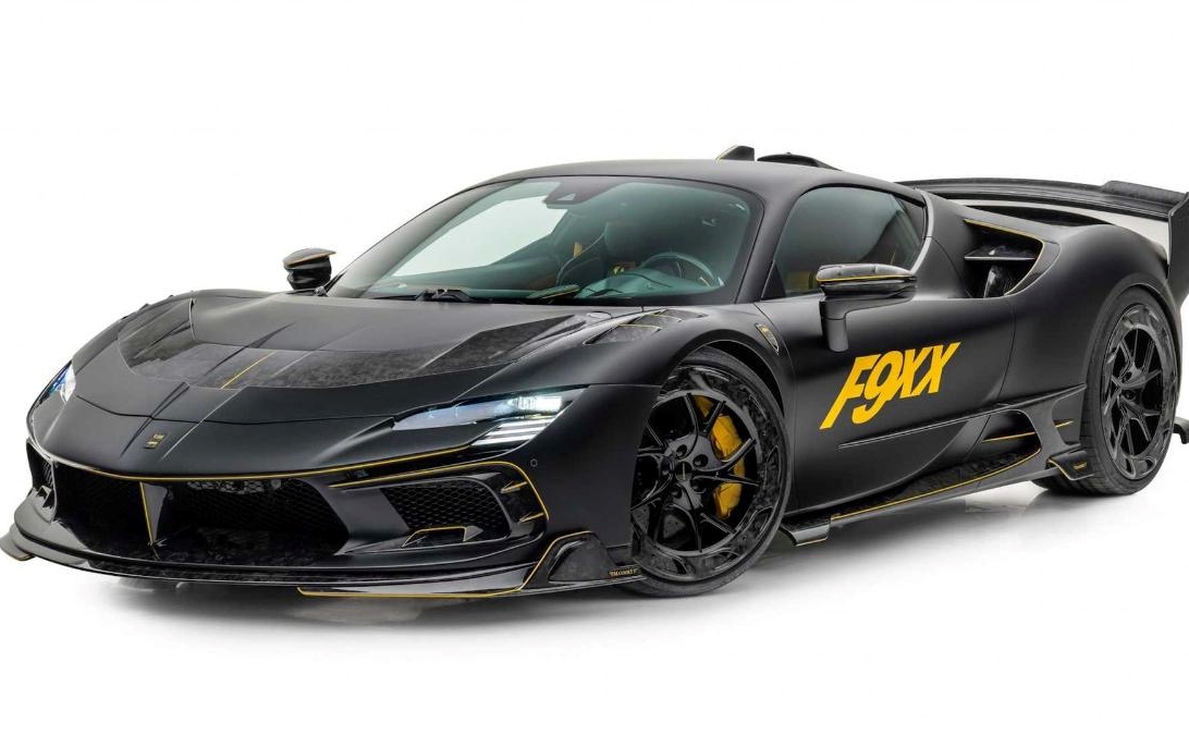 Atelier Mansory präsentierte eine 1100-PS-Version des Ferrari SF90