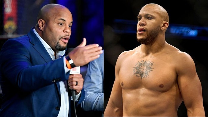 Daniel Cormier는 Cyril Gan의 주요 위협으로 선정되었습니다.