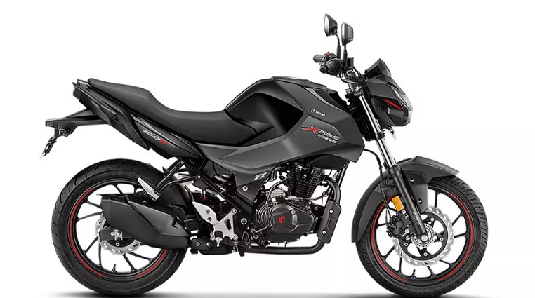Nova motocicleta Hero Xtreme 160R disponível em cinco opções de cores