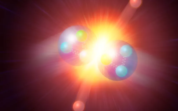 Un protone può contenere una particella più piccola che è più pesante del protone stesso