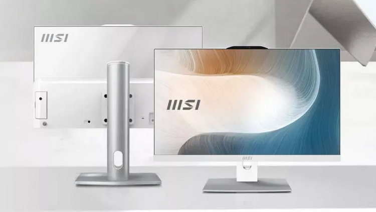 MSIは、27インチのモダンなAM272オールインワンPCのペアを発表します
