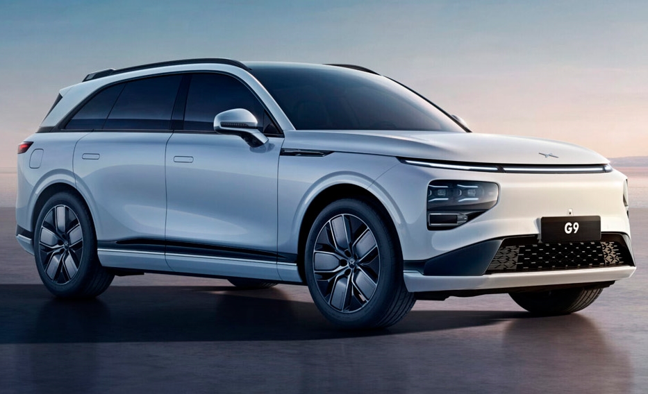 Le caratteristiche del crossover complessivo Xpeng G9 sono state declassificate su Internet