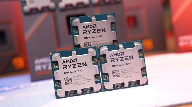 Ryzen 9 7900, Ryzen 7 7700 및 Ryzen 5 7600의 글로벌 판매가 시작되었습니다.