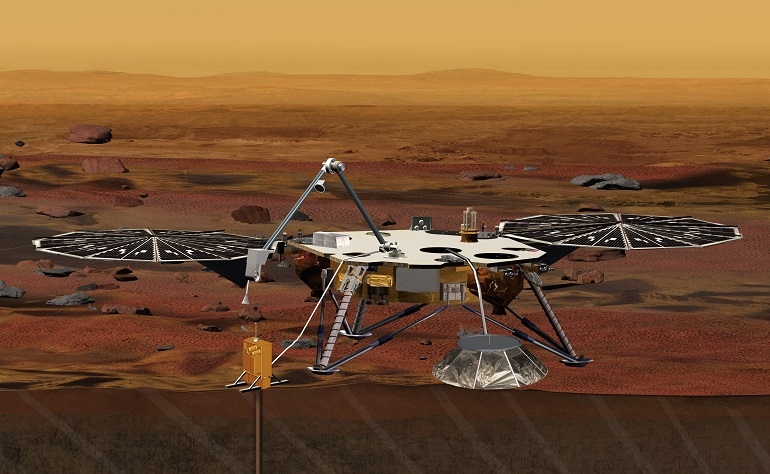 Mars-Lander InSight soll bis Dezember abgeschaltet werden