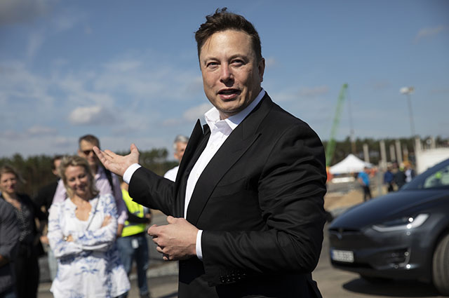 Elon Musk wird sexuelle Belästigung vorgeworfen