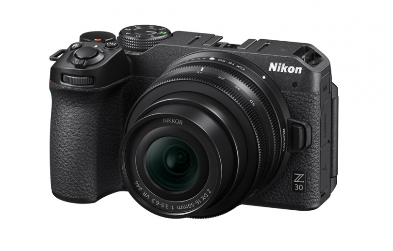 Nikon kündigt spiegellose Vlogging-Kamera Z 30 an