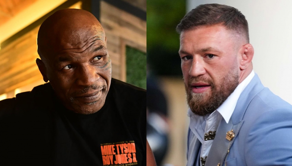 Mike Tyson donne des conseils à Conor McGregor