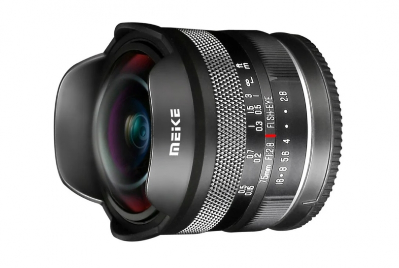 Meike lance un nouvel objectif fisheye 7,5 mm f/2,8
