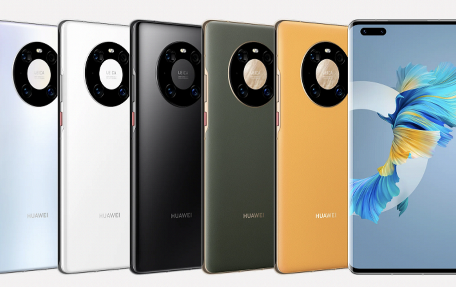 Kirin 9000L이 탑재된 Huawei Mate40E Pro 5G, 3월 3일 출시 예정인 Huawei P50E 4G