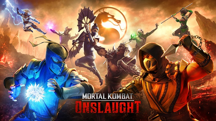 携帯電話向けの新しい Mortal Kombat を発表
