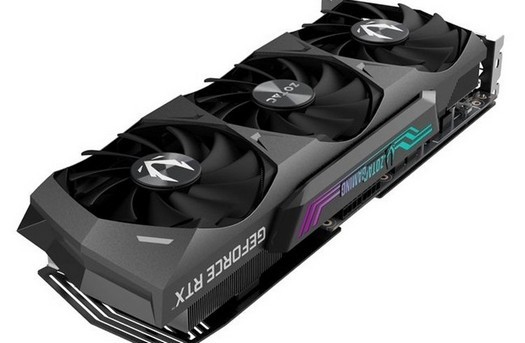 Zotac, Spectra 2.0 RGB 지원 GeForce RTX 3070 Ti Trinity 공개