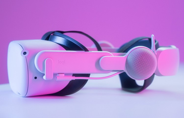 Logitech, Meta Quest 2 VR 헤드셋용 코러스 헤드폰 공개