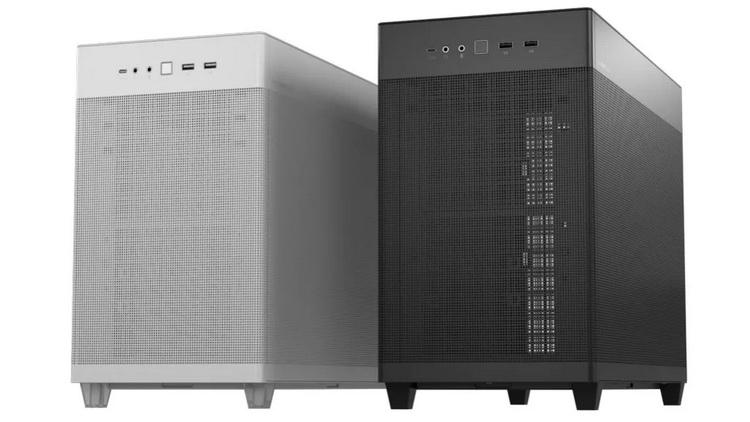 ASUS AP201 voll belüftetes Micro-ATX Mesh-Gehäuse für 75 $
