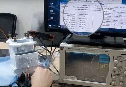 Ein neuer absoluter Rekord für das Übertakten von RAM wird aufgestellt - DDR5-8888