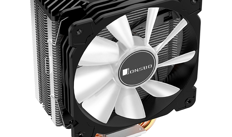 Jonsbo lança cooler CR-1000 ARGB com quatro tubos de calor