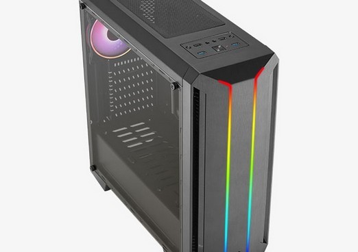 Aerocool apresenta case Skyline ARGB com iluminação frontal