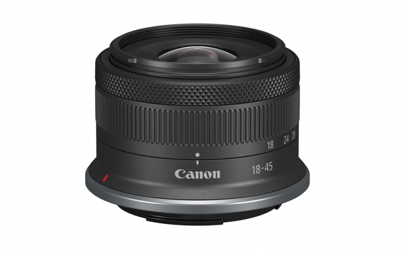 Canon présente l'objectif RF-S 18-45 mm F4.5-6.3 IS STM