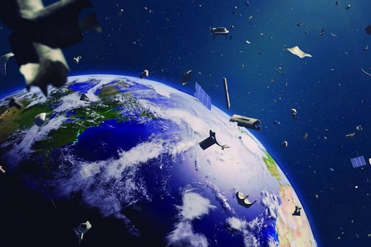 I cinesi hanno creato uno scanner laser per rilevare minuscoli detriti spaziali