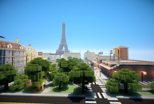 フランス大統領がMinecraftにサーバーを開設